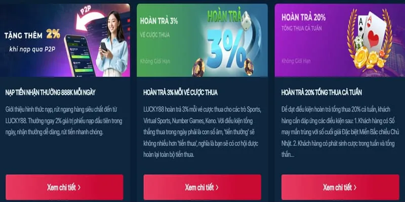 90 link Khuyến mãi nổi bật